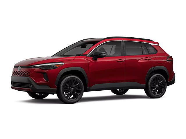2026 Toyota Corolla Cross