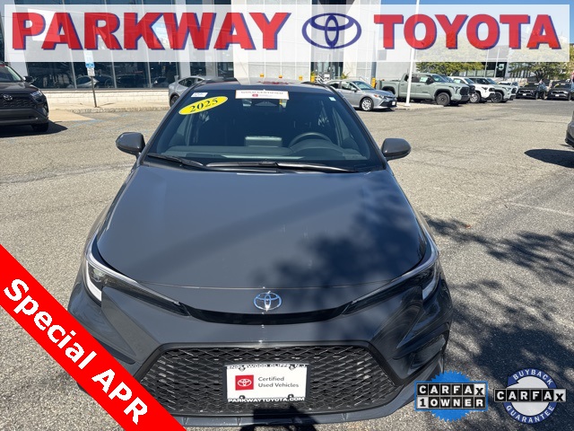 2025 Toyota Corolla