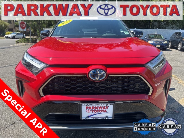 2022 Toyota Rav4 Prime