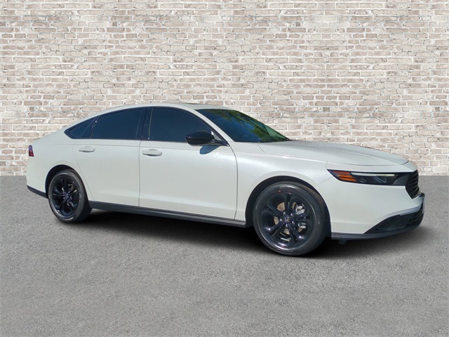 2025 Honda Accord Sedan