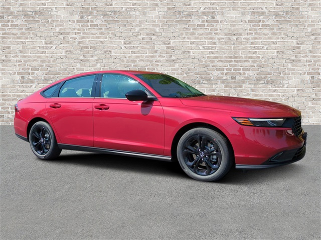 2025 Honda Accord Sedan