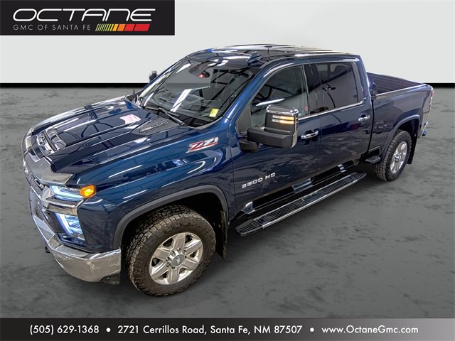 2020 Chevrolet Silverado 3500HD LTZ