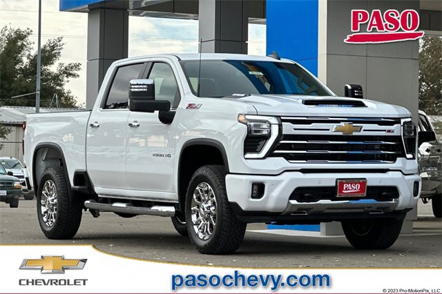 2026 Chevrolet Silverado 2500HD LT