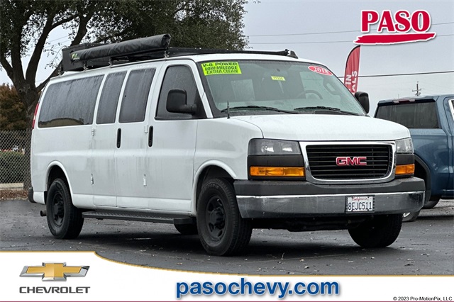 2018 GMC Savana Passenger LT