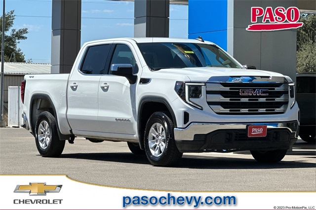 2024 GMC Sierra 1500 SLE