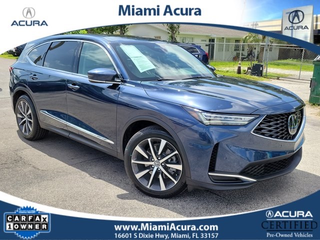 2025 Acura MDX