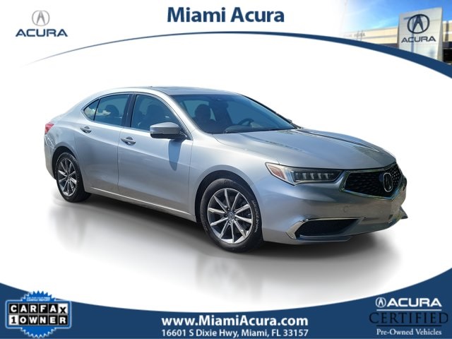 2018 Acura TLX