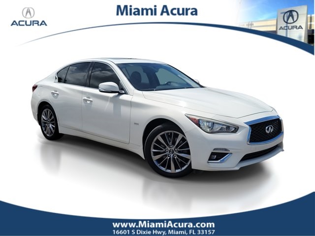2018 Infiniti Q50