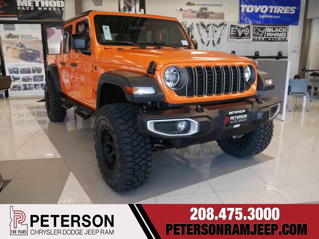 2025 Jeep Gladiator