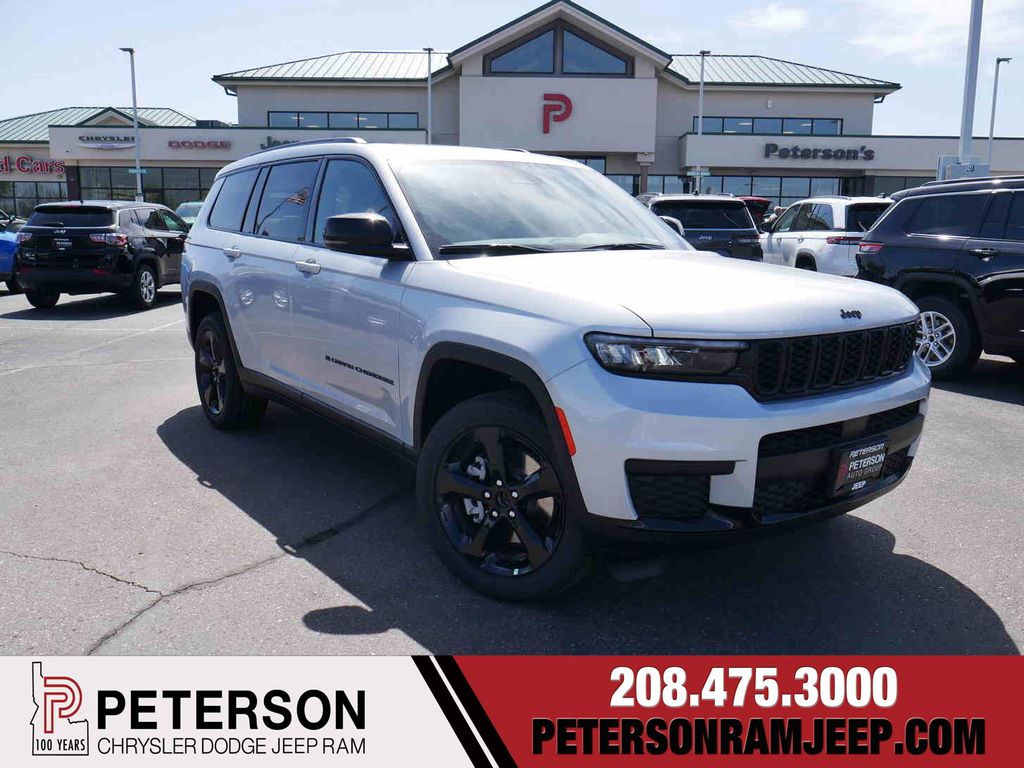 2025 Jeep Grand Cherokee L