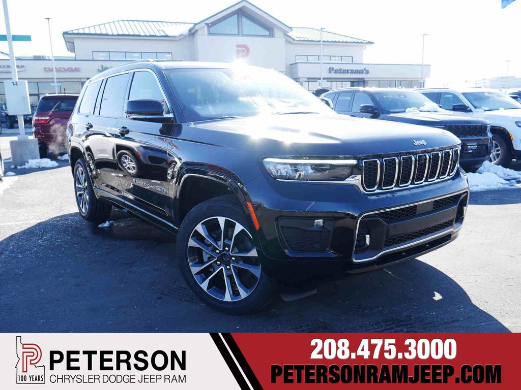 2025 Jeep Grand Cherokee L