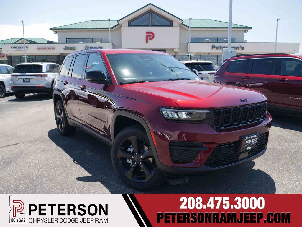 2025 Jeep Grand Cherokee