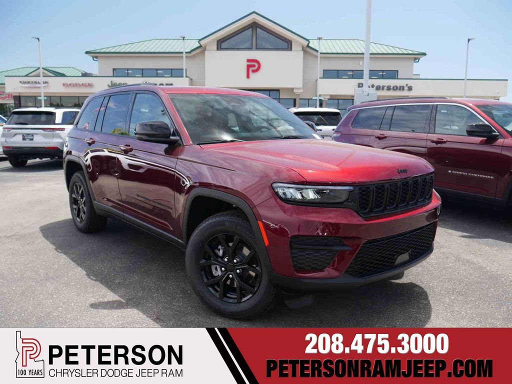 2025 Jeep Grand Cherokee