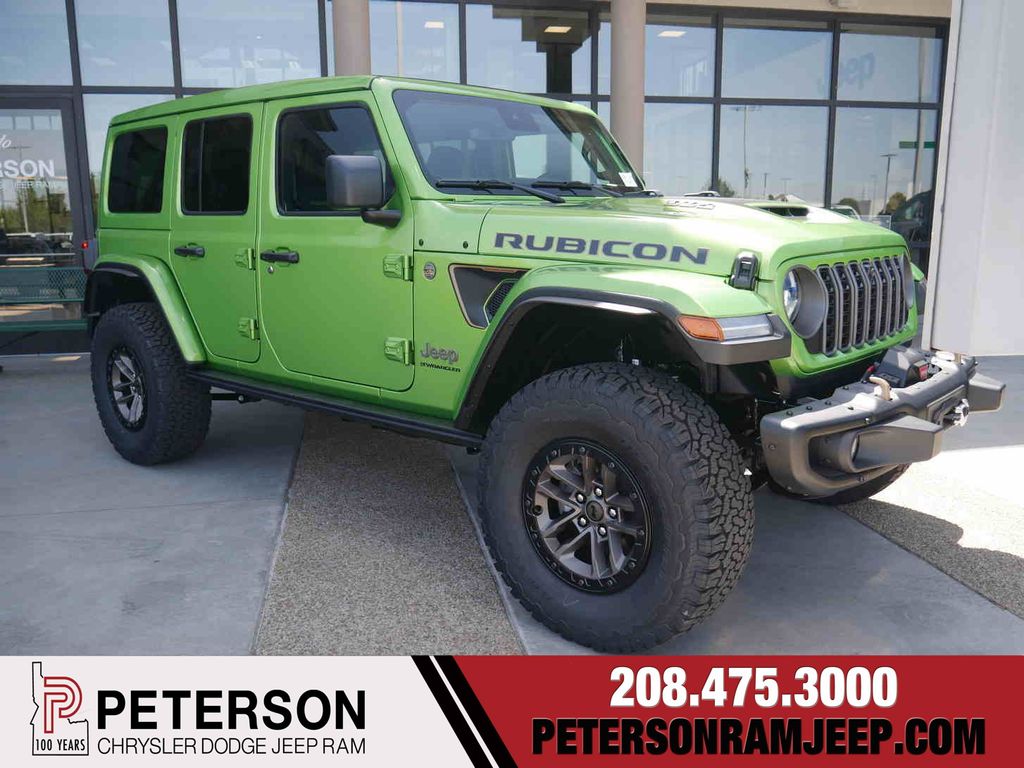 2025 Jeep Wrangler Rubicon 392