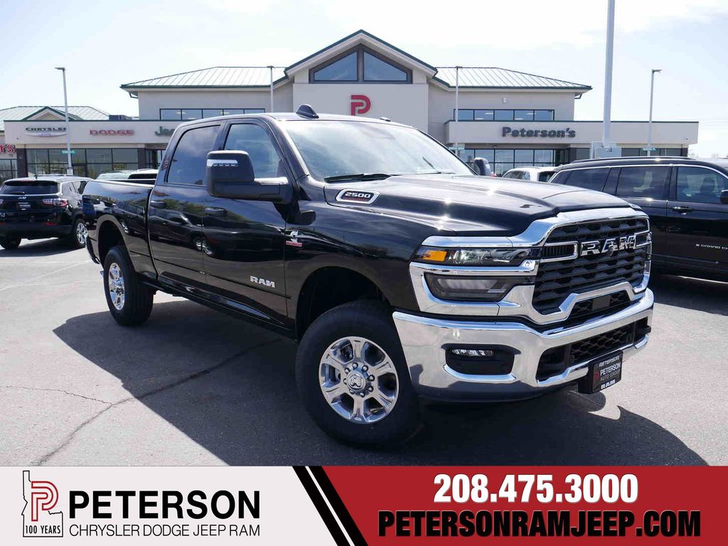 2025 RAM 2500