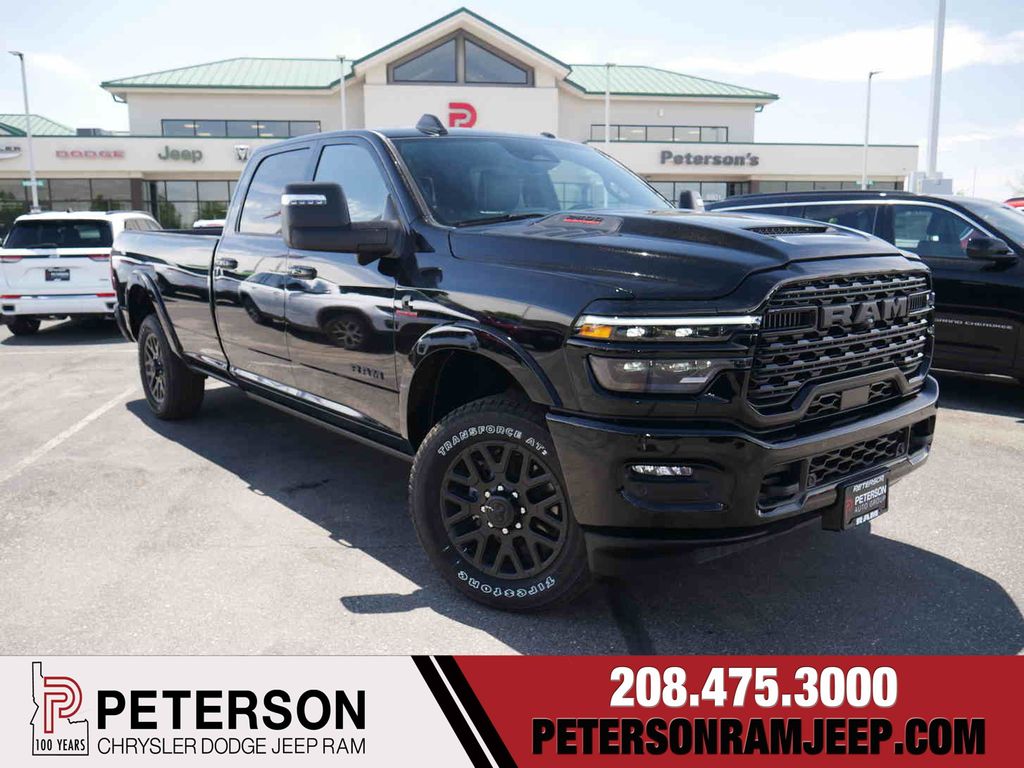2025 RAM 2500