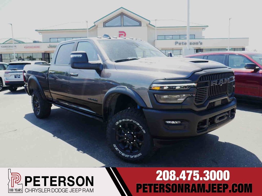2025 RAM 2500