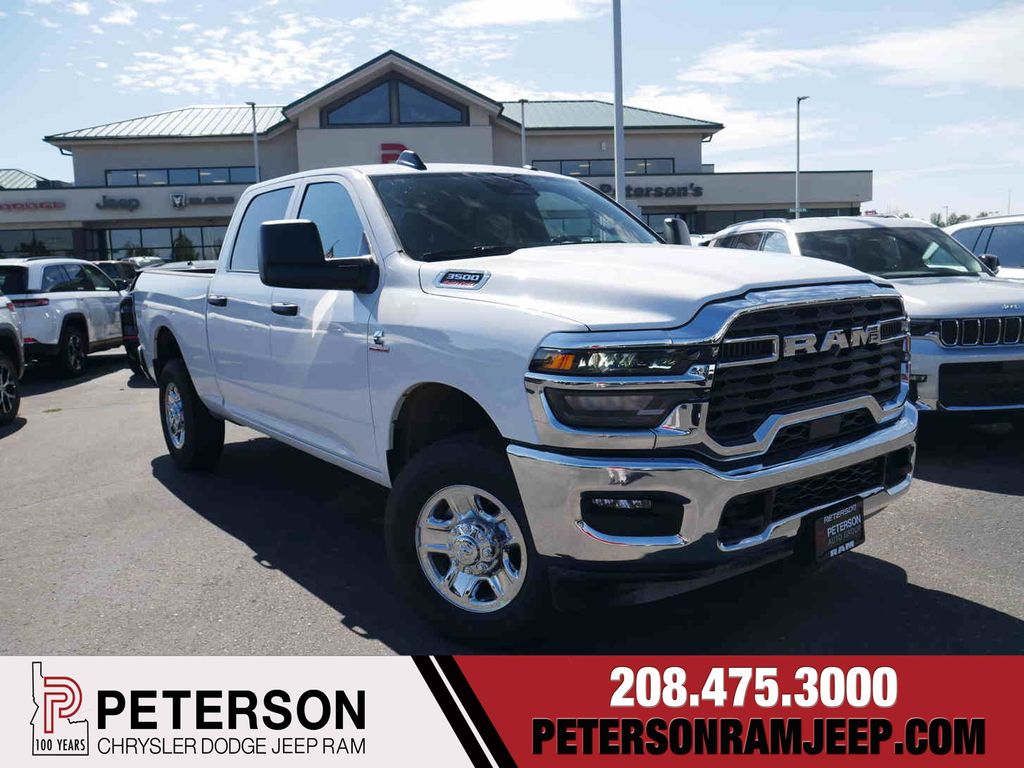 2026 RAM 3500
