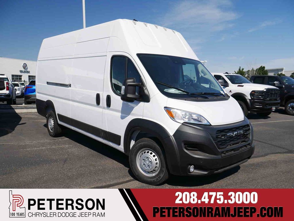 2025 RAM Promaster Cargo Van