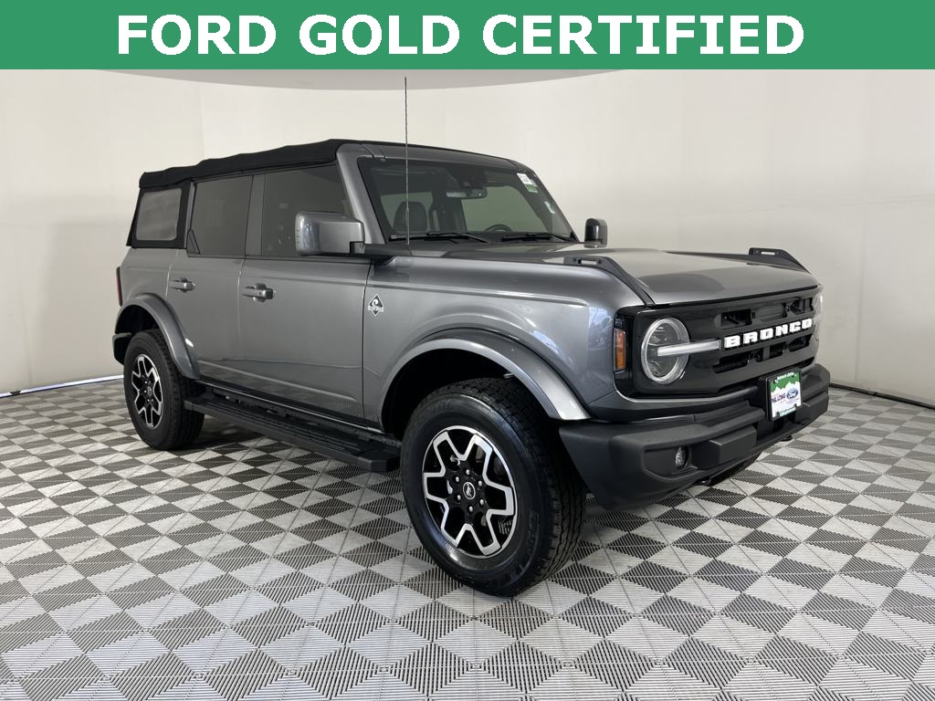 2022 Ford Bronco