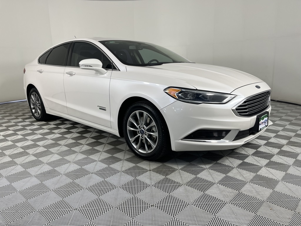 2018 Ford Fusion Energi