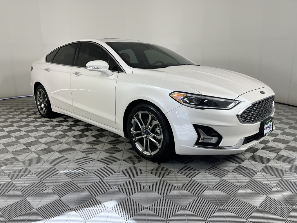 2020 Ford Fusion Hybrid