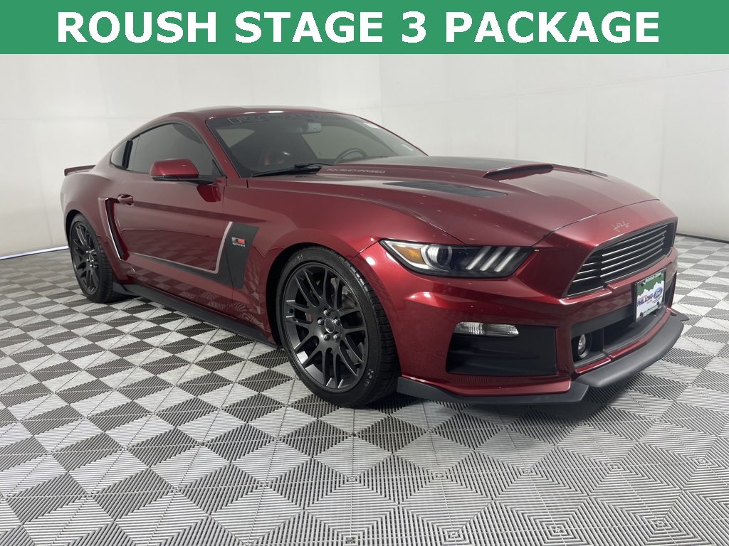 2015 Ford Mustang