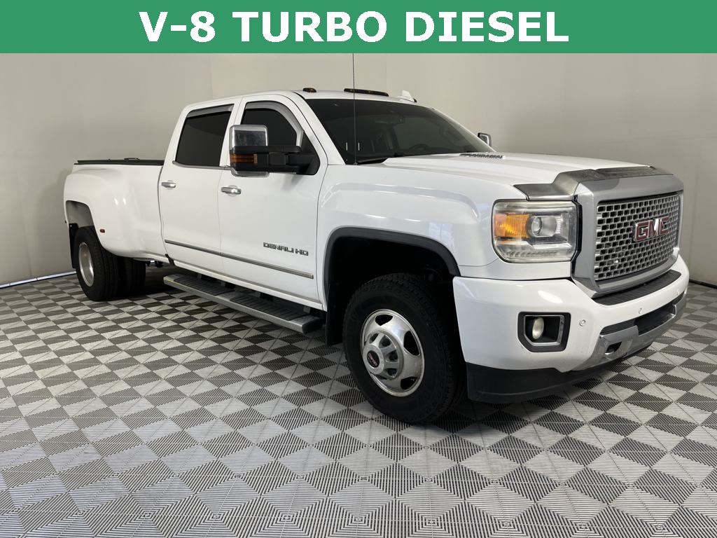 2015 GMC Sierra 3500hd