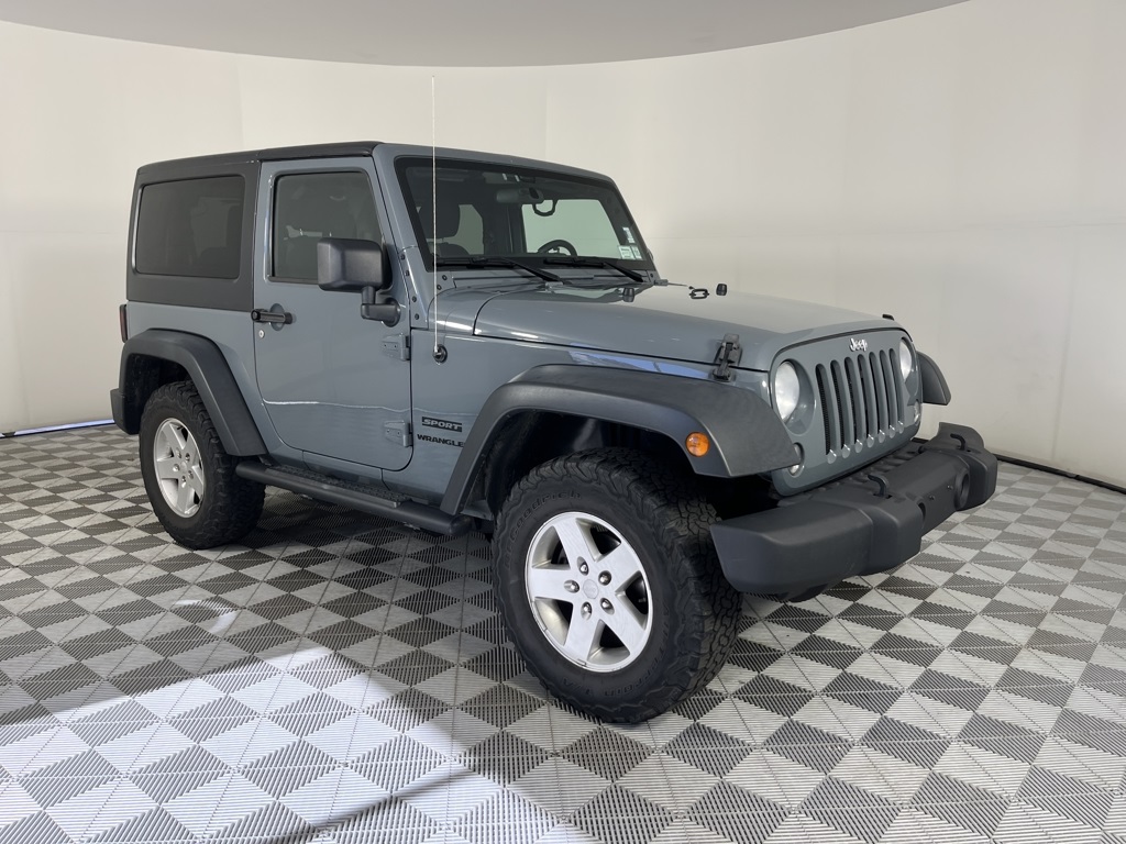 2014 Jeep Wrangler