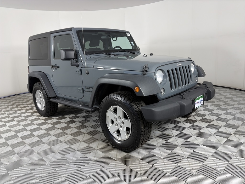2014 Jeep Wrangler Sport