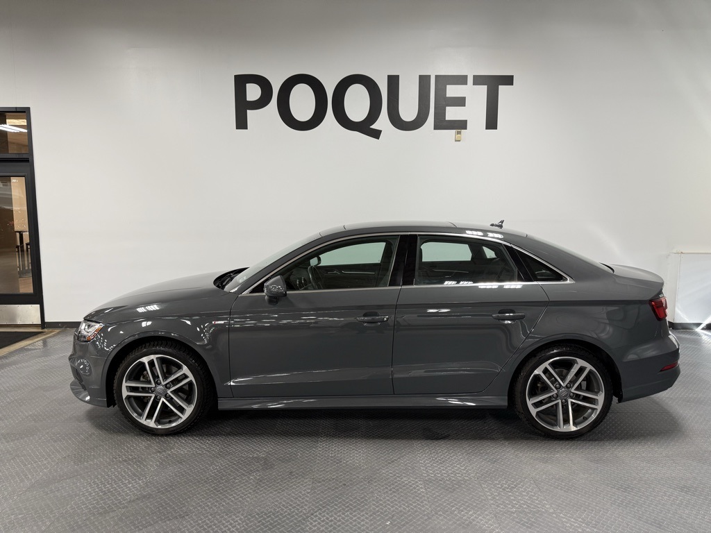 2018 Audi A3 Sedan