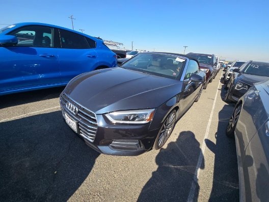 2018 Audi A5 Cabriolet