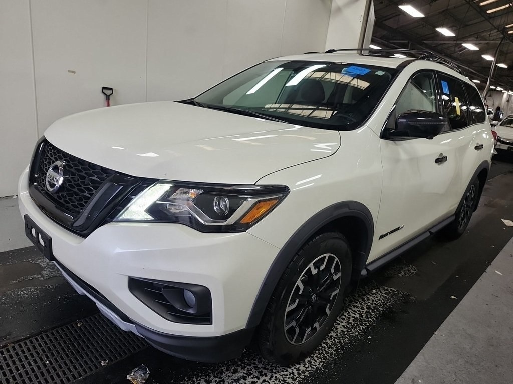 2020 Nissan Pathfinder
