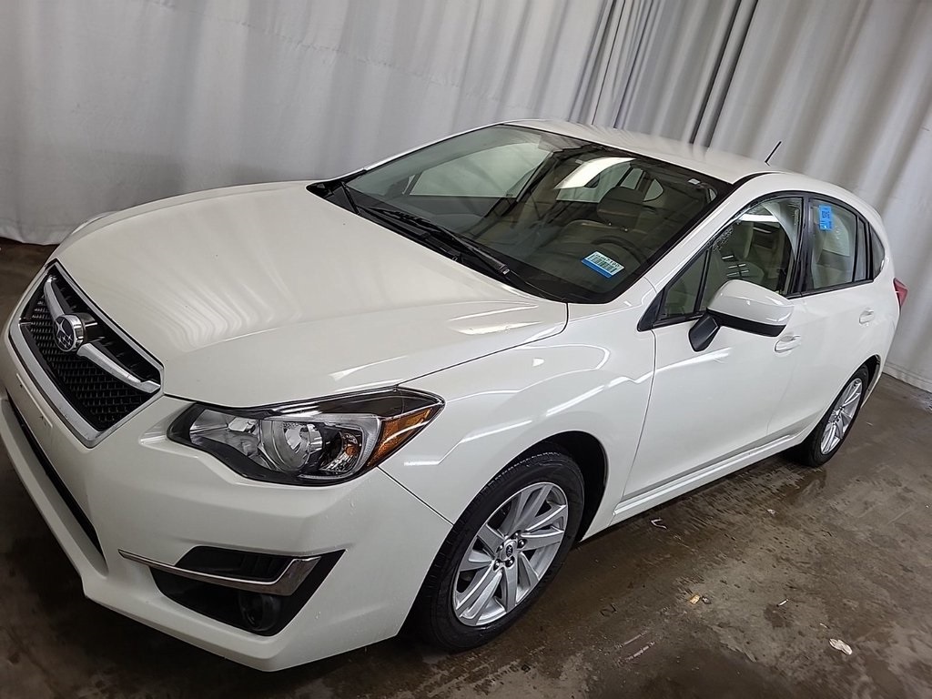 2016 Subaru Impreza Wagon