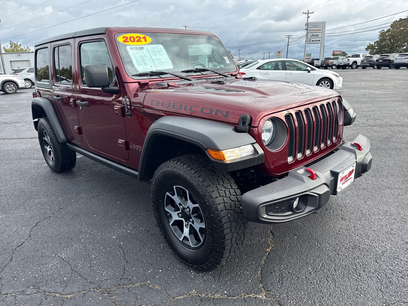2021 Jeep Wrangler Unlimited Rubicon