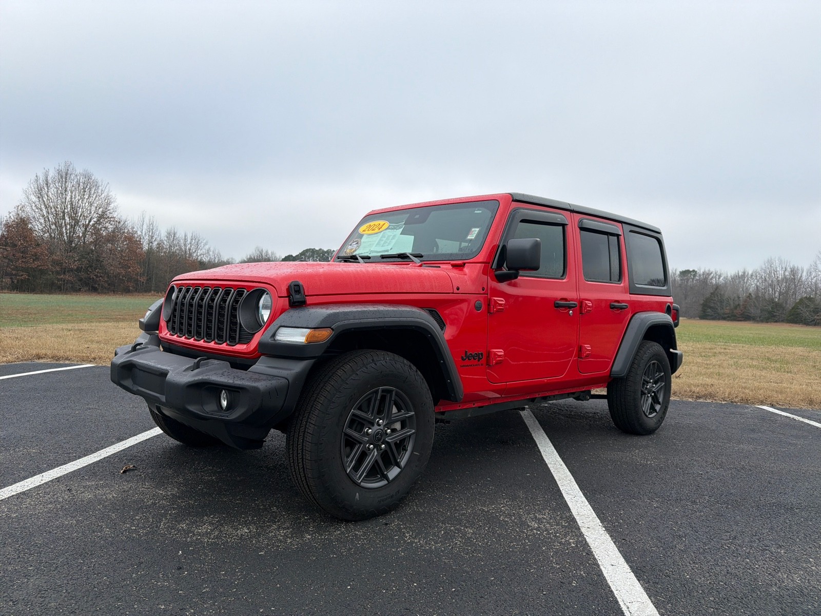 2024 Jeep Wrangler Sport S
