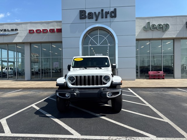 2025 Jeep Wrangler 4-DOOR SAHARA