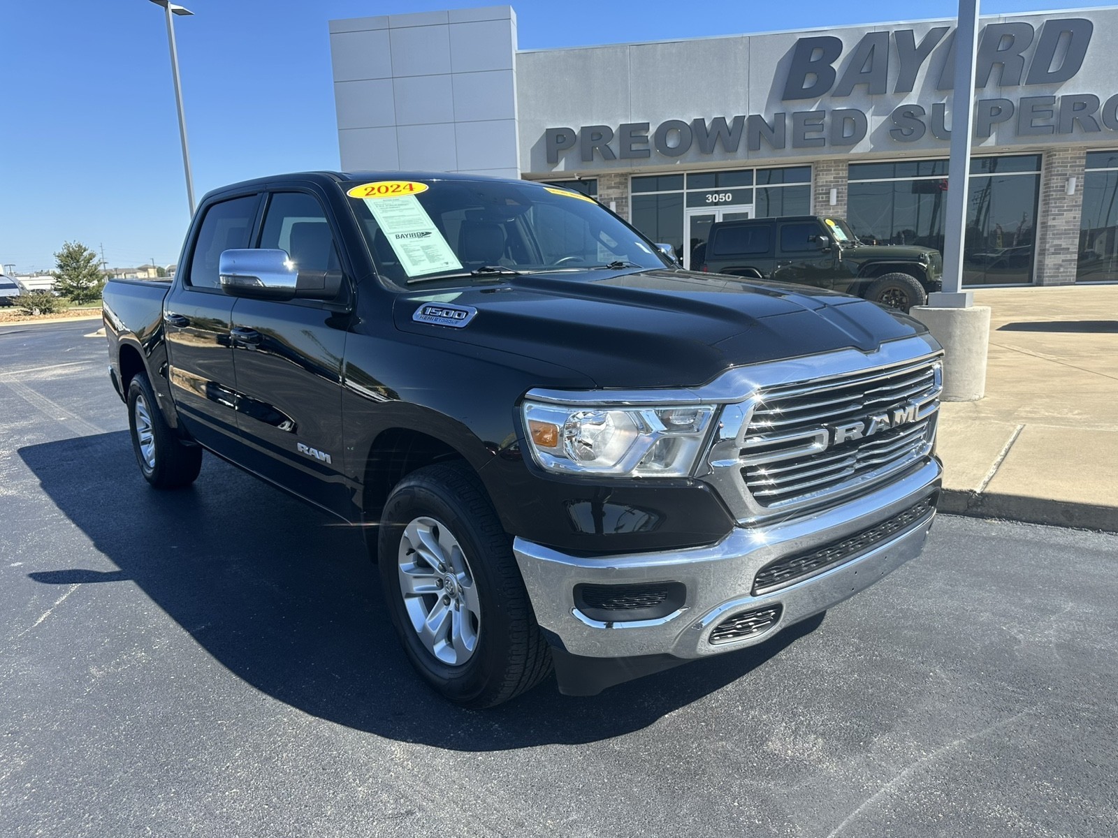 2024 Ram 1500 Laramie