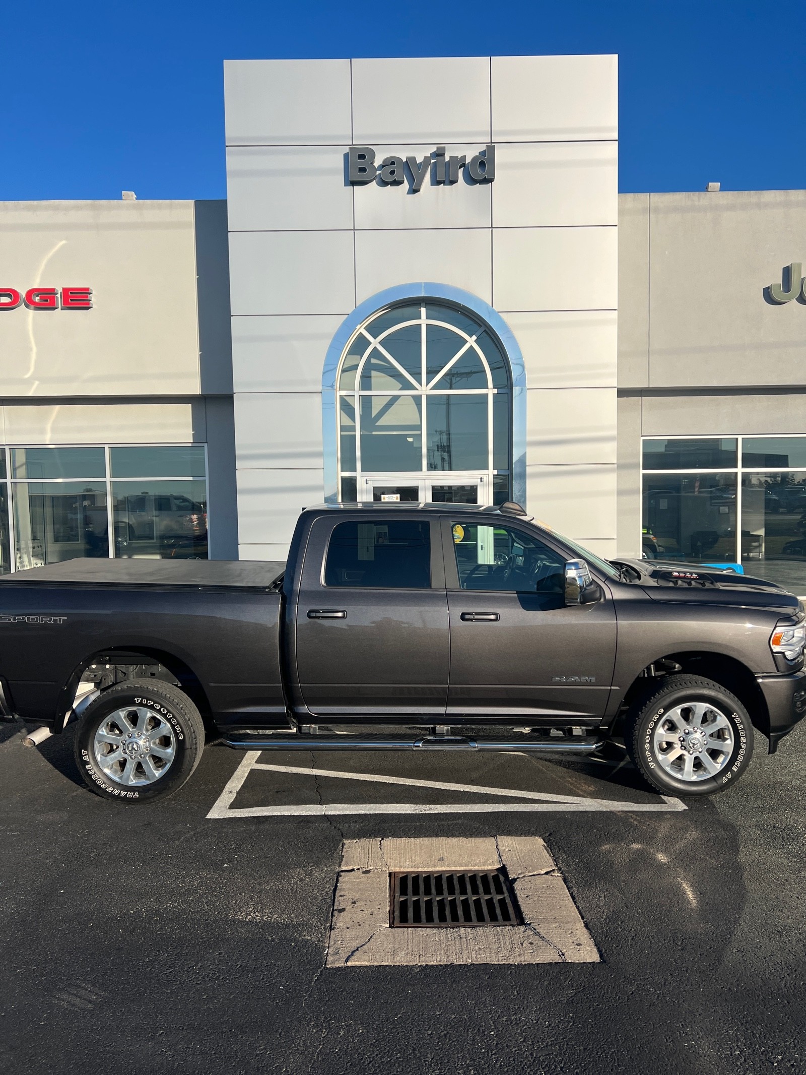 2024 Ram 2500 Laramie