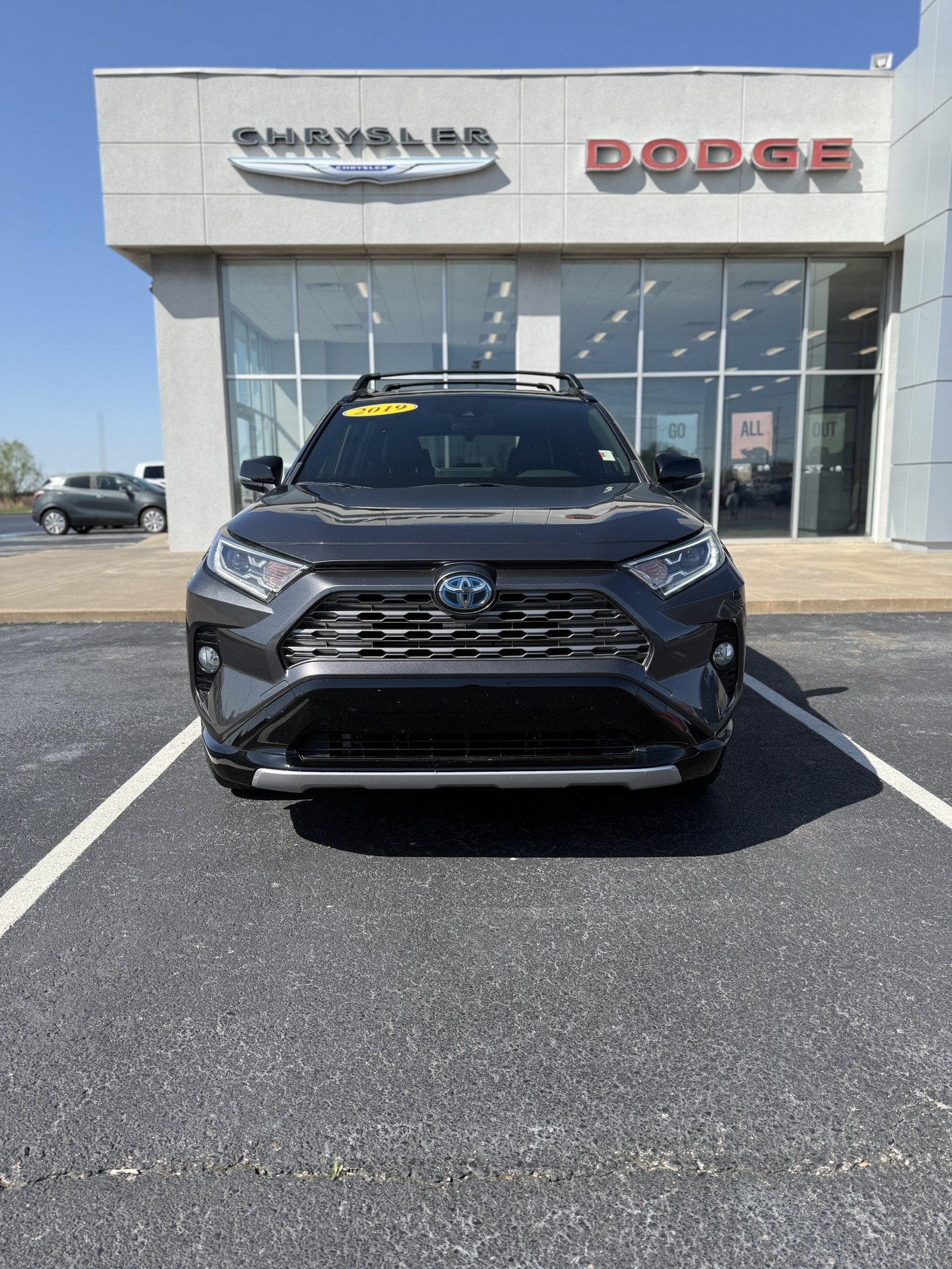 2019 Toyota RAV4 Hybrid XSE