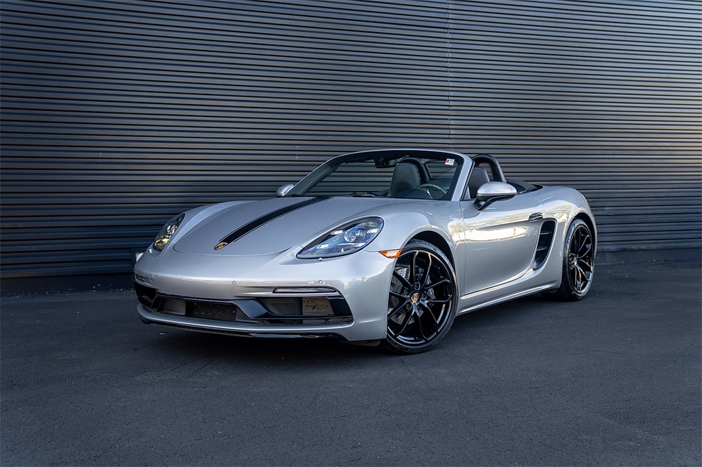 2024 Porsche 718 Boxster