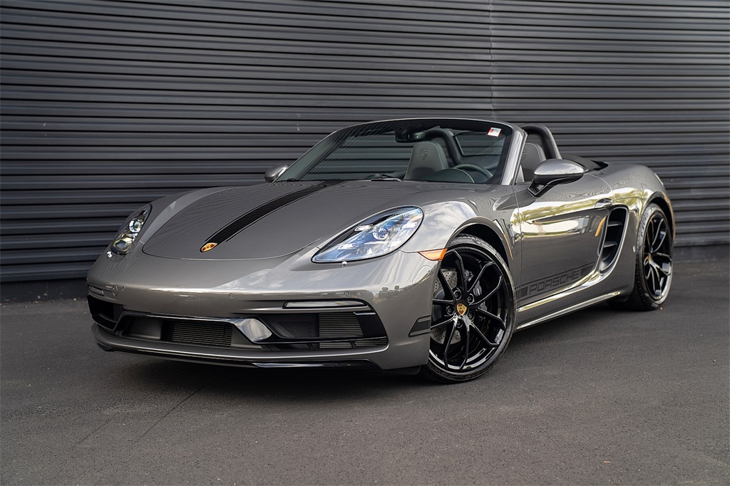 2024 Porsche 718 Boxster