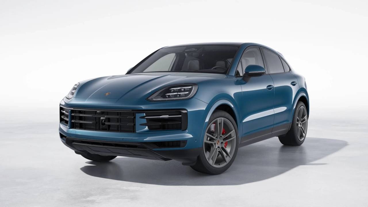 2025 Porsche Cayenne