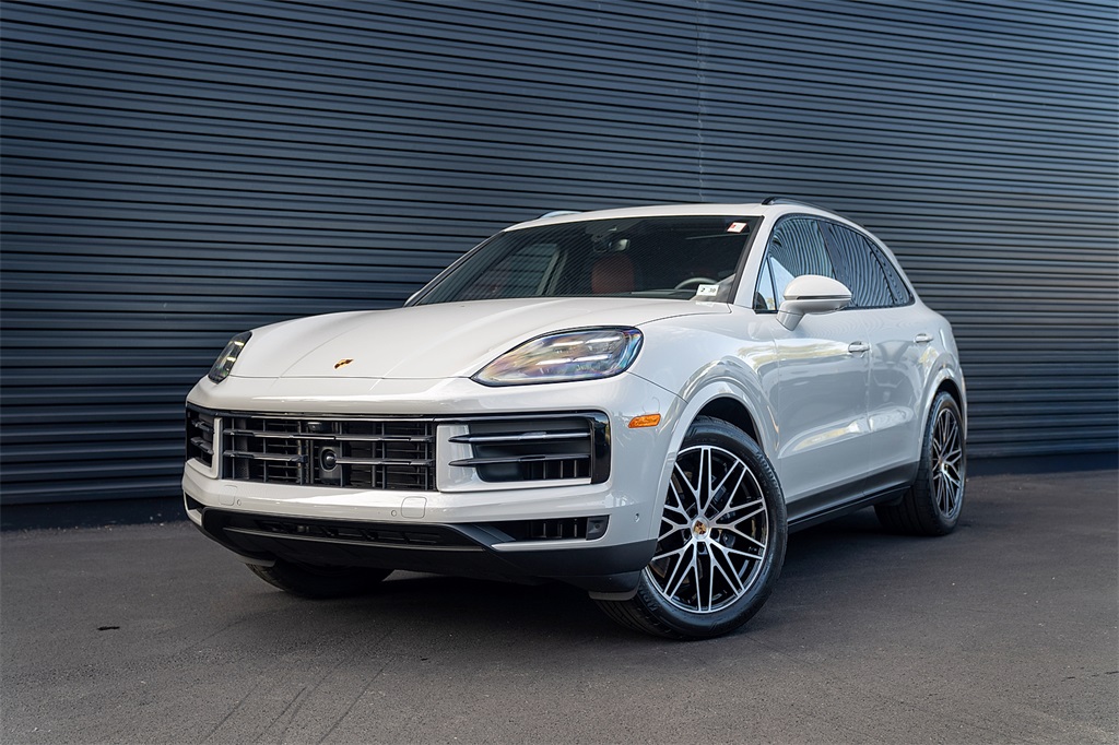 2025 Porsche Cayenne