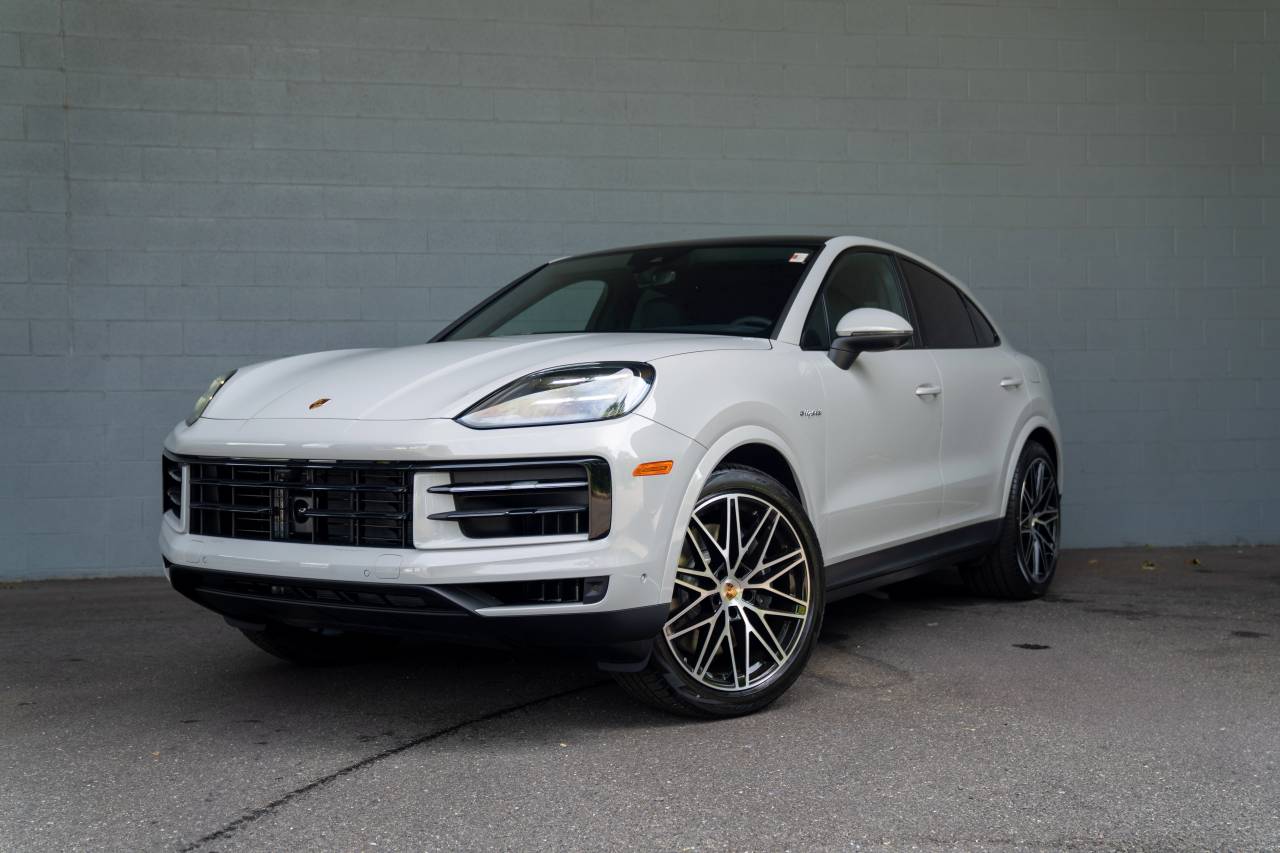2025 Porsche Cayenne 
