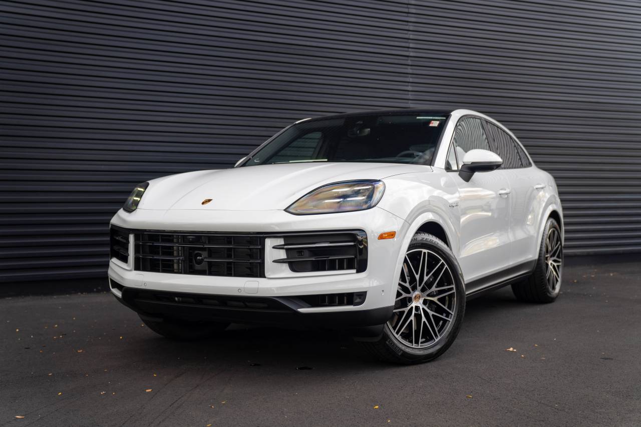 2026 Porsche Cayenne 