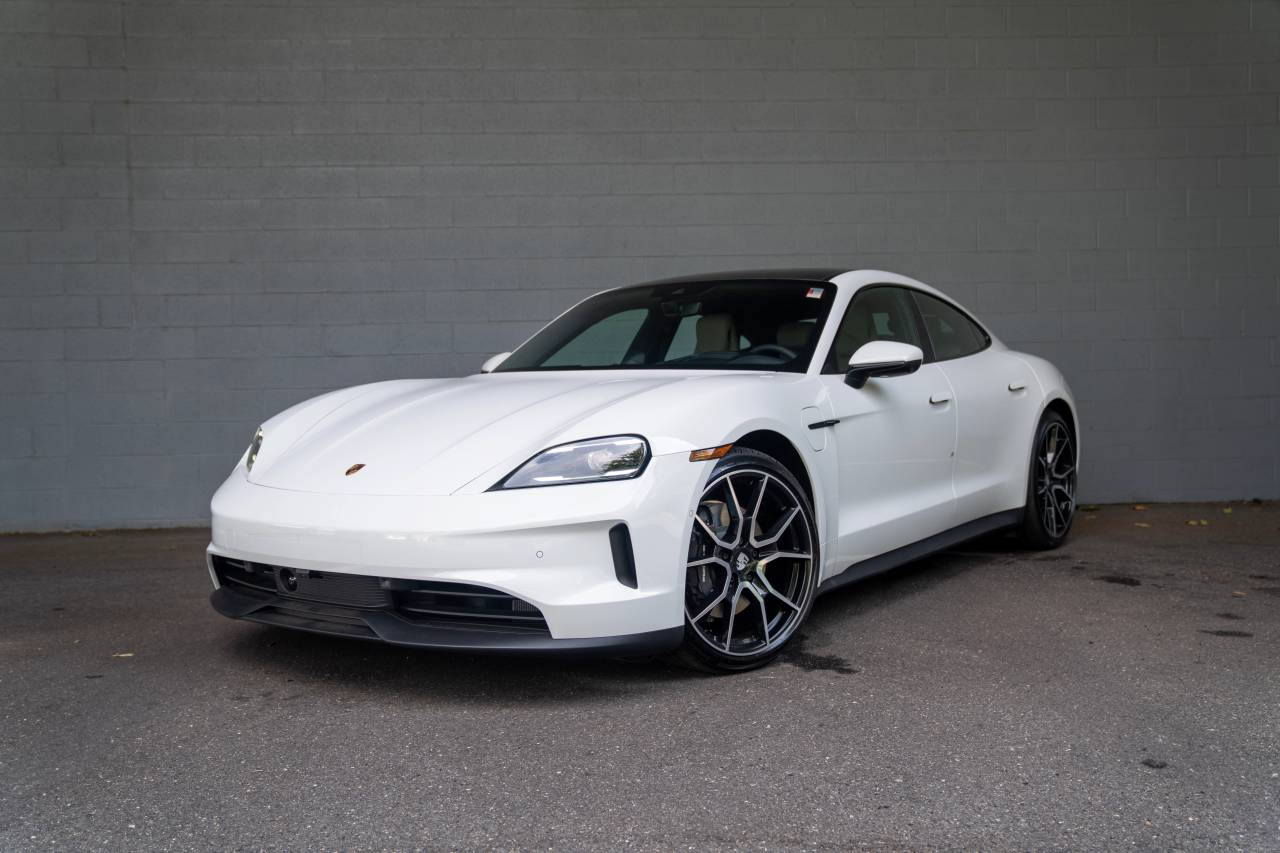 2025 Porsche Taycan