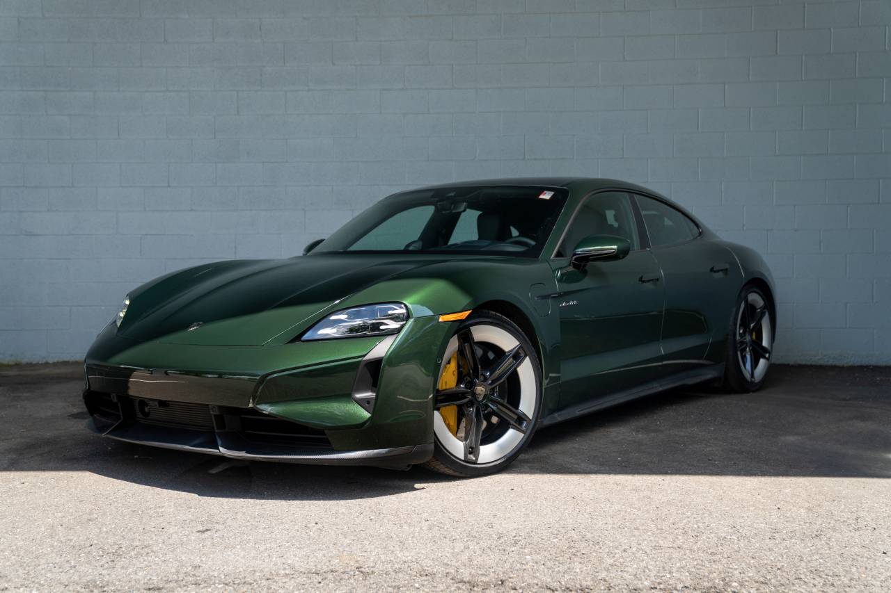 2025 Porsche Taycan