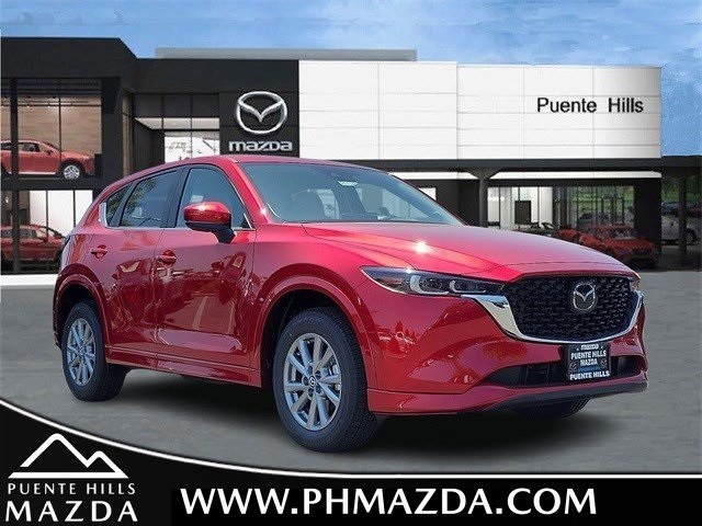 2025 Mazda CX-5