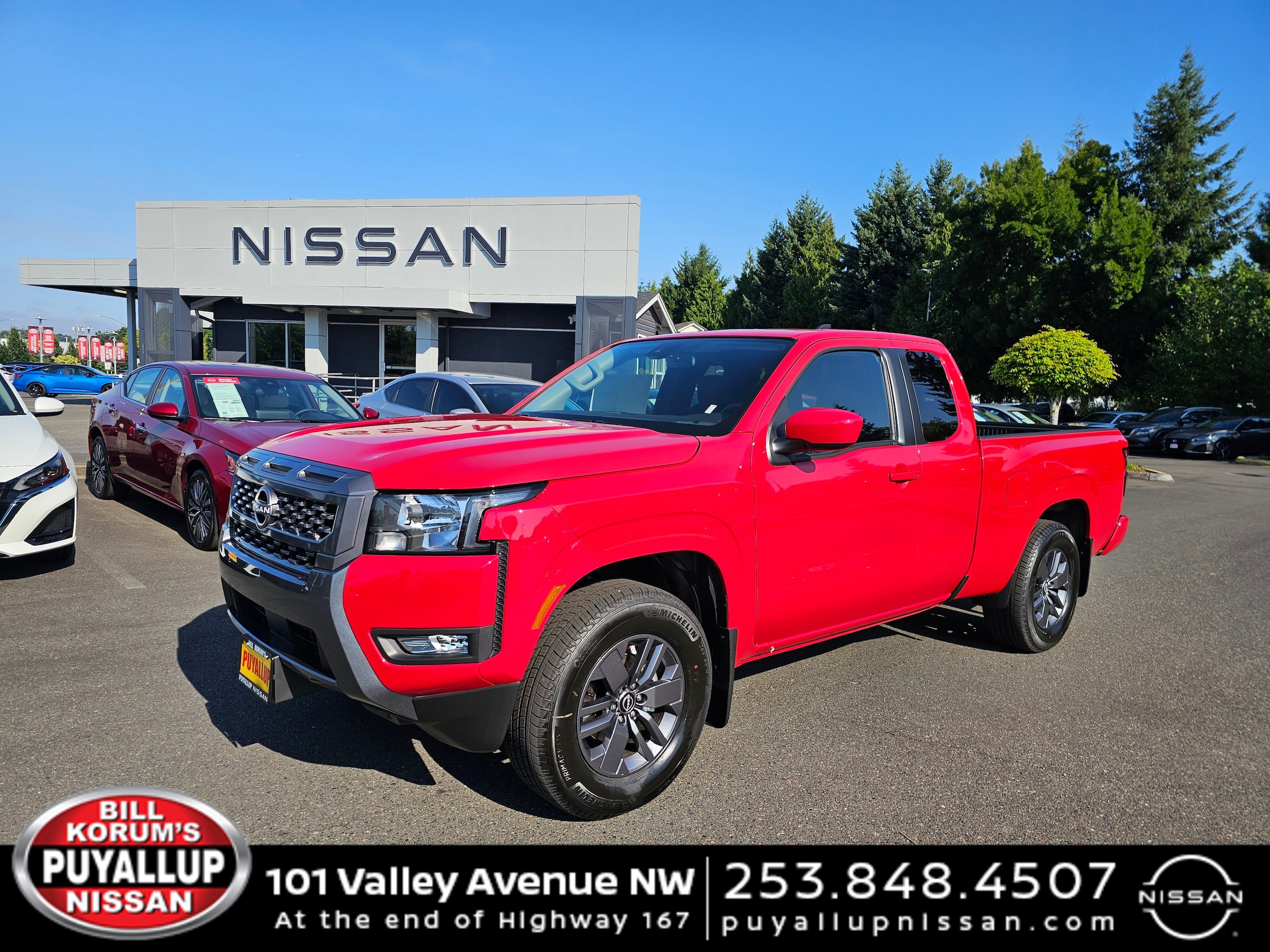 2025 Nissan Frontier